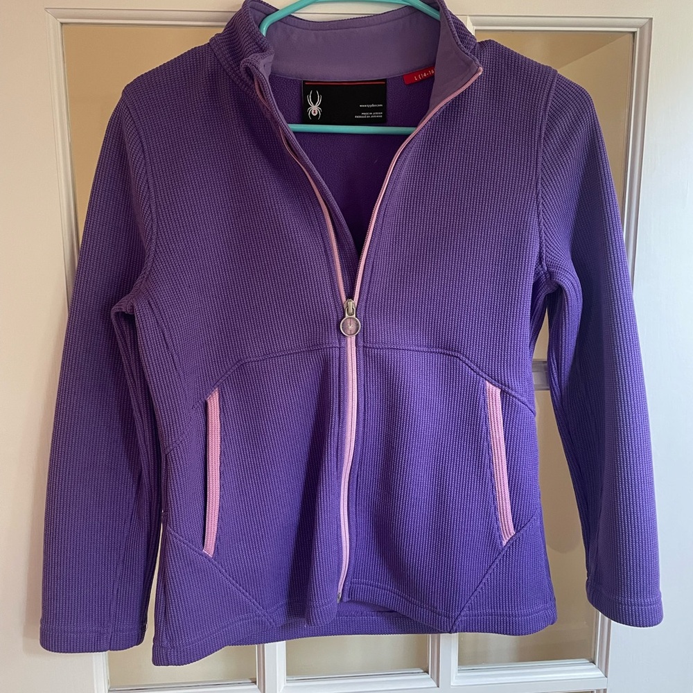 Spider kids jacket